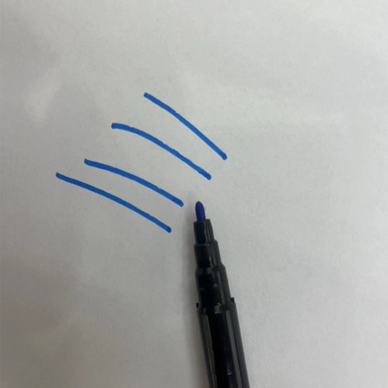 120-Pack Dual-Tip Markers: One thick tip and one thin tip; black oil-based line art markers; specifically designed for art; smudge-proof