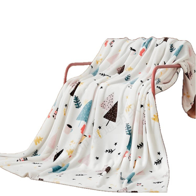 Custom Flannel Blankets: Photo Digital Printing, 3D Sofa Throws, Air-Conditioning Throws, Wall Hangings, and Throw Covers—Custom Made to Order