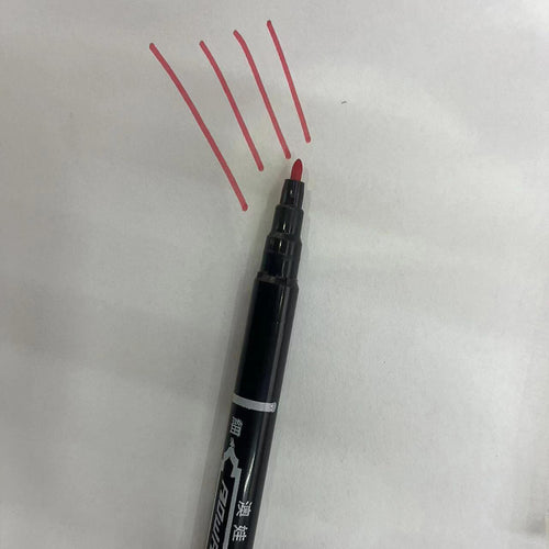 120-Pack Dual-Tip Markers: One thick tip and one thin tip; black oil-based line art markers; specifically designed for art; smudge-proof